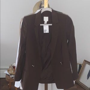 Brand New brown blazer